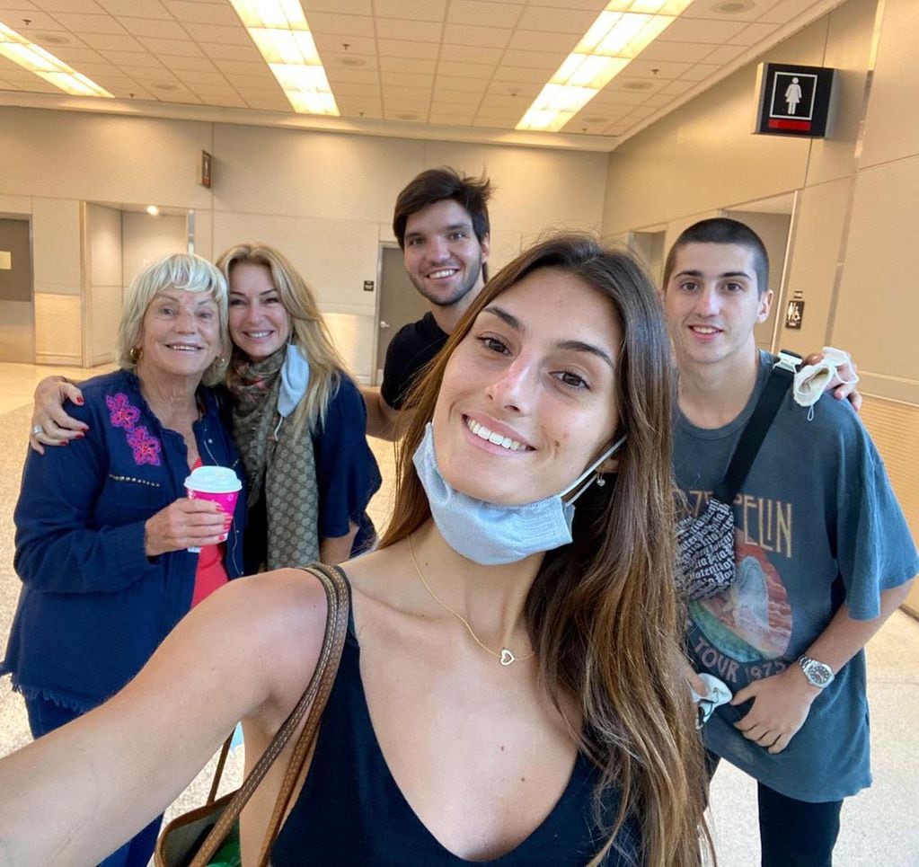 Yanina Latorre llegó a Miami junto a su familia.