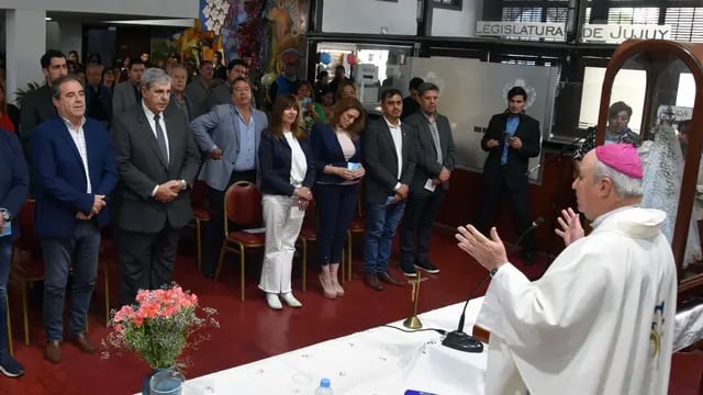 Virgen del Rosario - Legislatura de Jujuy
