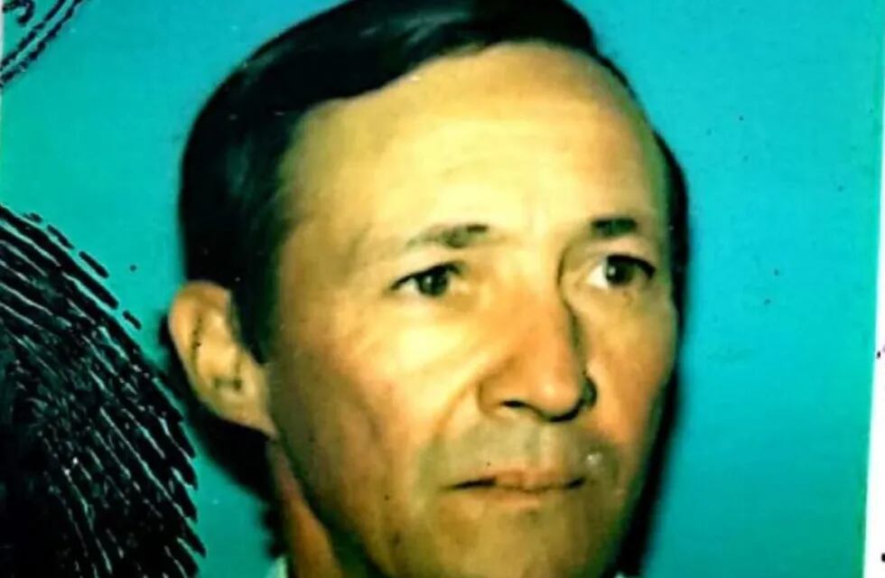 César Benítez (66) está desaparecido desde el 25 de diciembre.