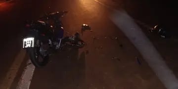 San Vicente: accidente vial dejó como saldo dos heridos
