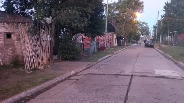 Incendio en Santa Elena