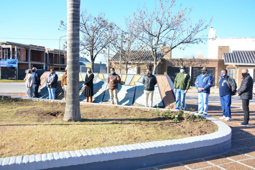 Dia de la Bandera en Arroyito