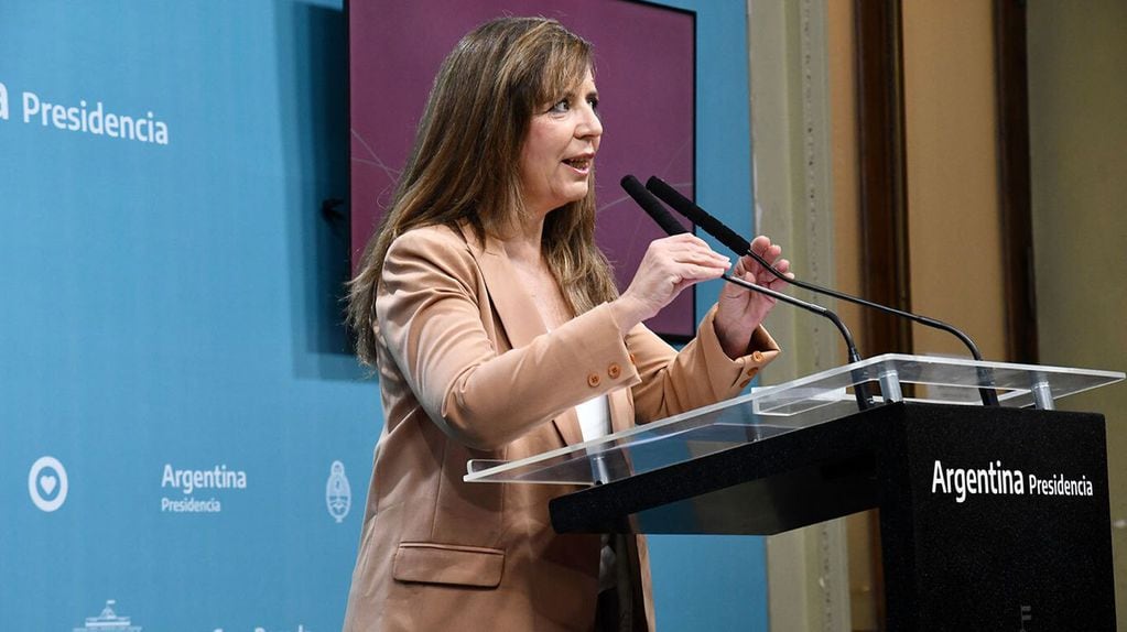 Gabriela Cerruti comentó que el Presidente no hizo ninguna comparación entre Nisman y Luciani, sino que fue obra de los periodistas.