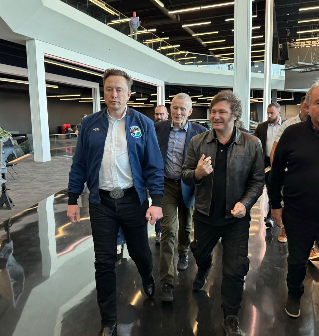 El encuentro entre Javier Milei y Elon Musk