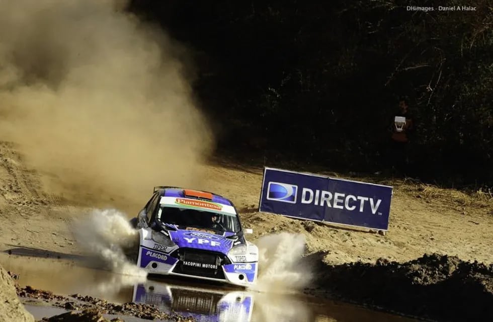 Villagra se juega con todo en el Rally Argentino