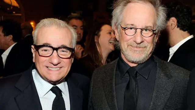 Steven Spielberg y Martin Scorsese producirán una serie juntos