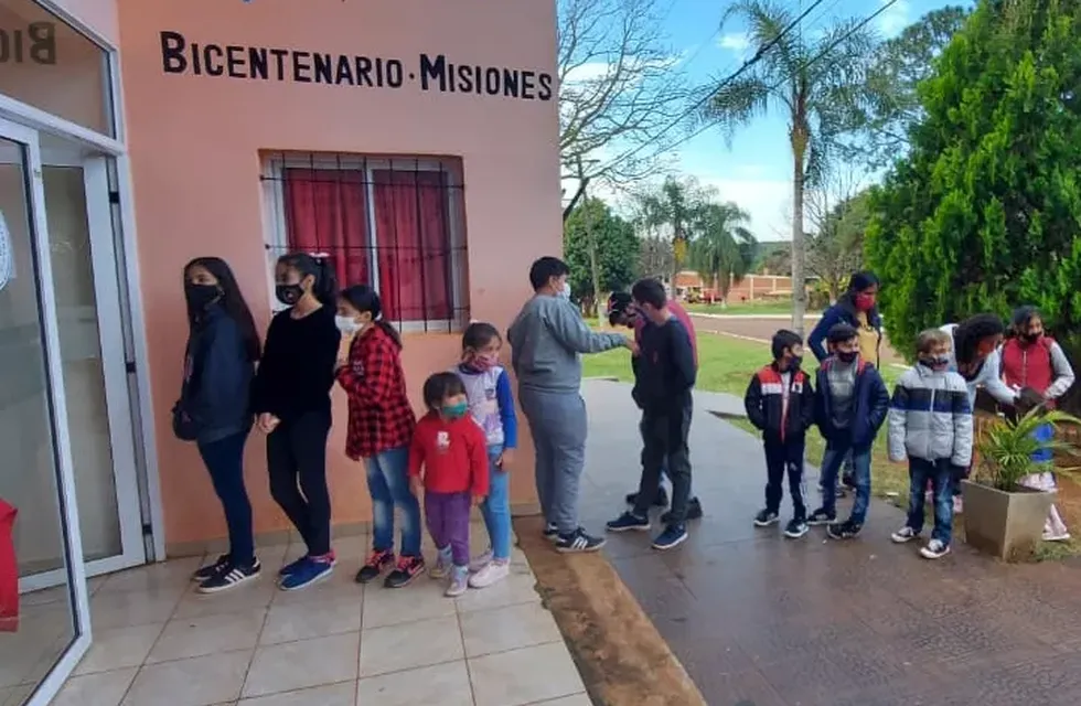 Para los más chicos, funciones de cine en Santo Pipó.