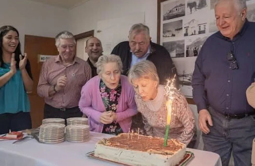 La Sociedad Italiana de Ushuaia celebró 30 años de vida