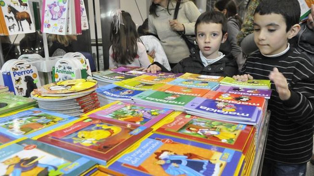 Le Feria Infantil del Libro es una de las opciones para los chicos.