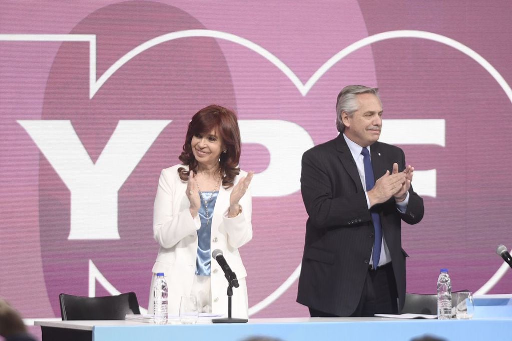 El presidente Alberto Fernández y la vicepresidenta Cristina Kirchner se mostraron juntos en un acto oficial luego de 94 días. 