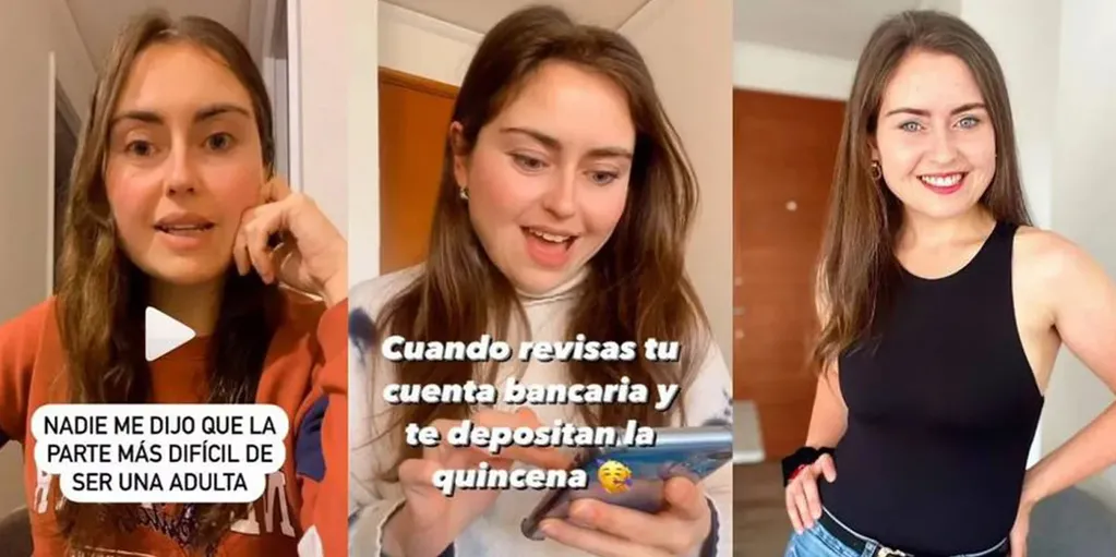 La influencer española que se volvió viral por su parecido a Silvina Luna