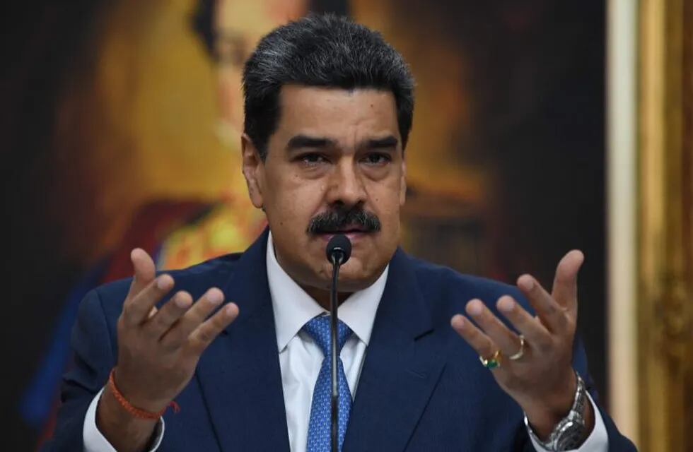 EEUU acusó a Maduro de narcotráfico y ofrece 15 millones de dólares por su captura. (AFP)
