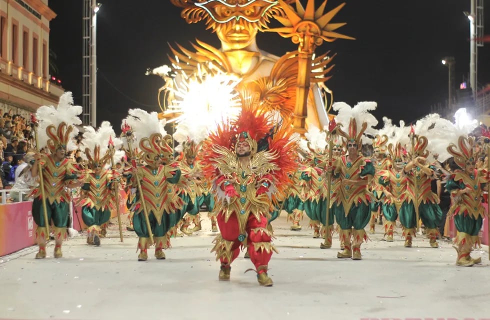 Cuarta noche del Carnaval de Gualeguaychú