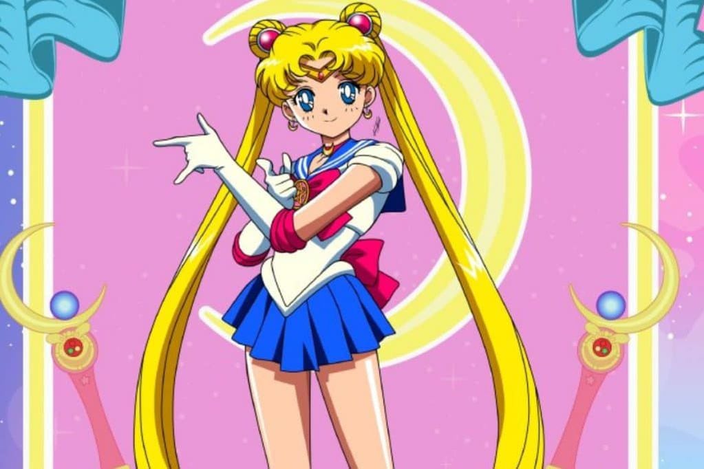 Sailor Moon se ha convertido en un referente para las mujeres.