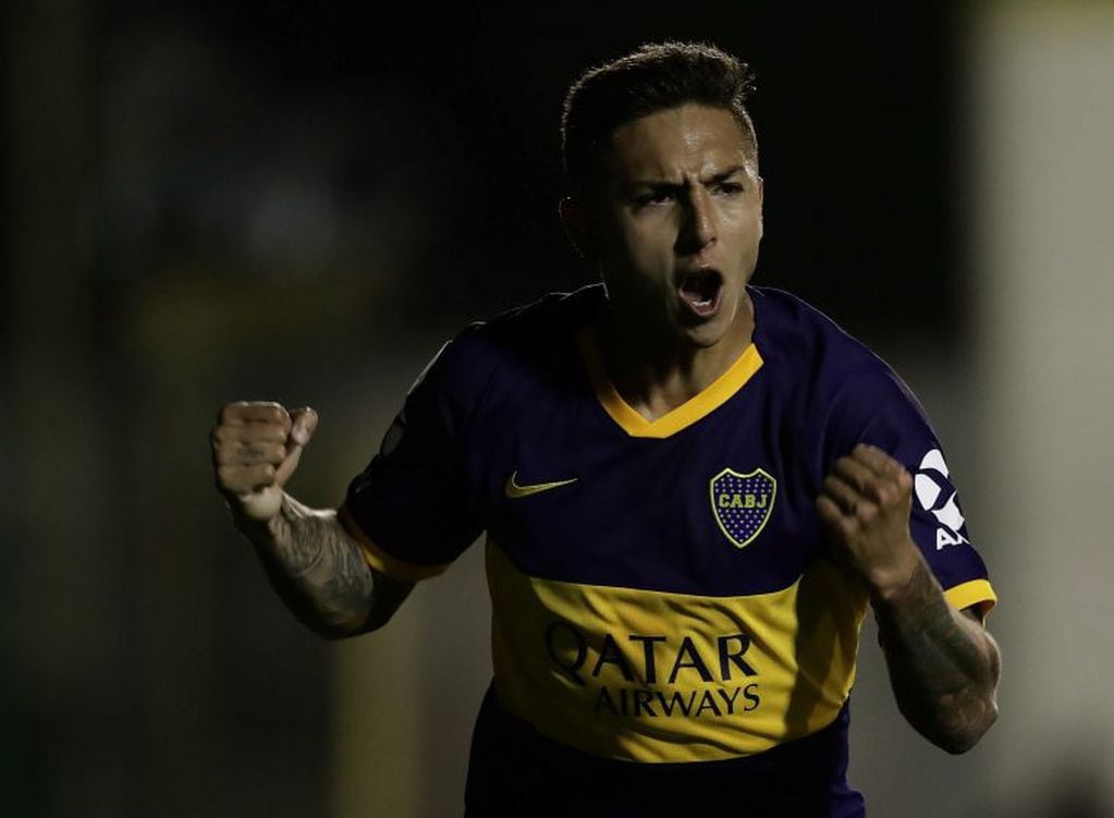 Agustín Almendra podría emigrar al fútbol de Estados Unidos. (AFP)
