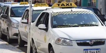 Violento asalto a una taxista