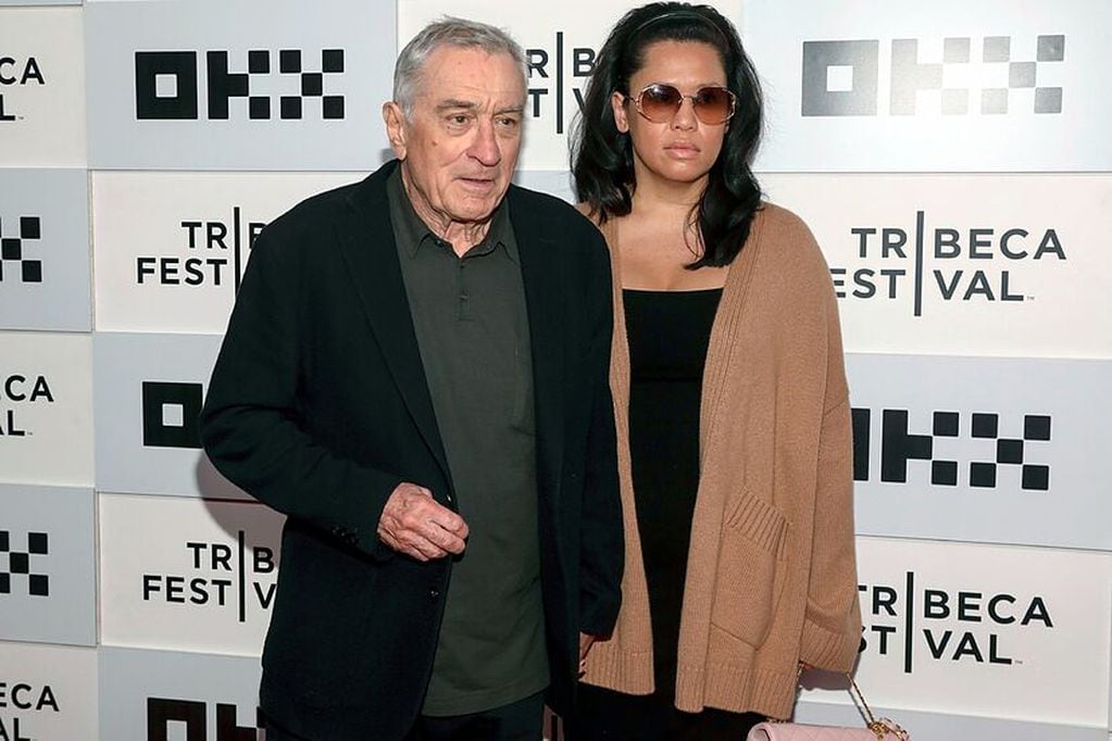 Robert De Niro junto a su pareja, Tiffany Chen.