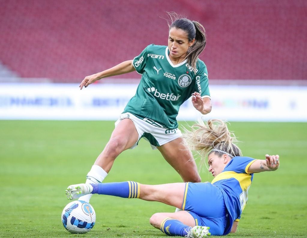 Palmeiras y Boca en la final de la Copa Libertadores femenina.