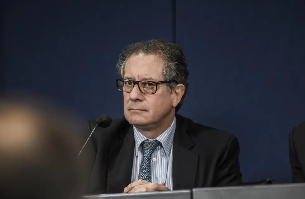 Miguel Pesce, presidente del Banco Central. Foto: Federico López Claro.