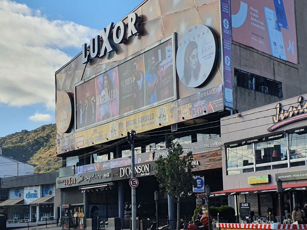 Teatro Luxor, Villa Carlos Paz. Junio de 2021.