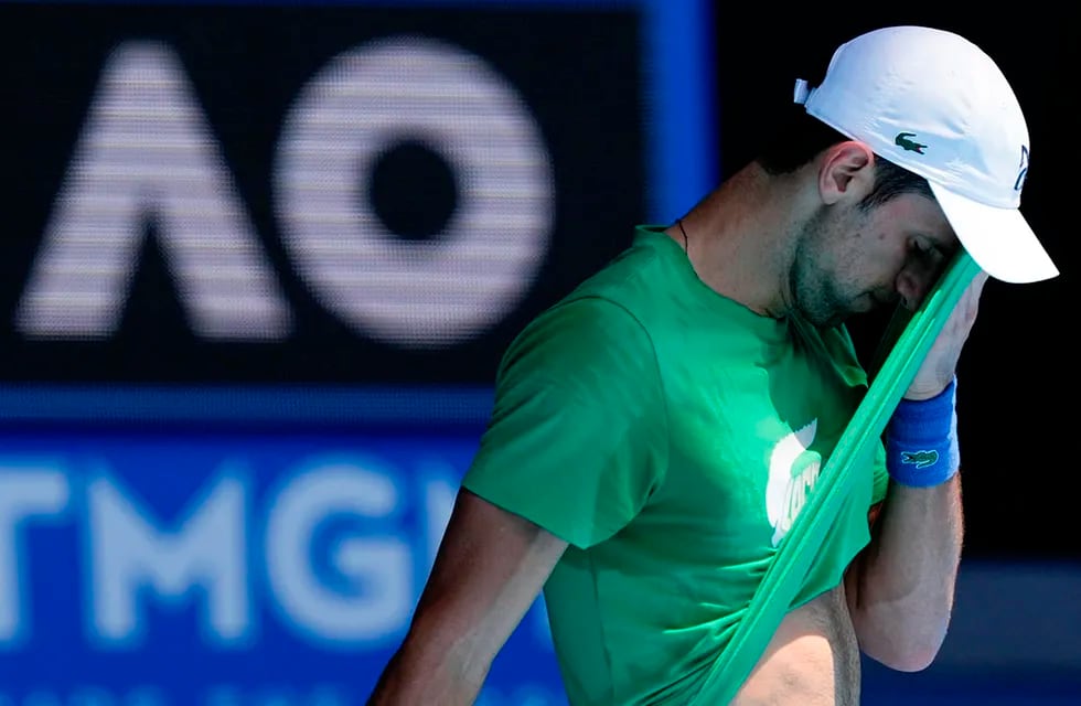 Novak Djokovic: "Estoy extremadamente decepcionado".