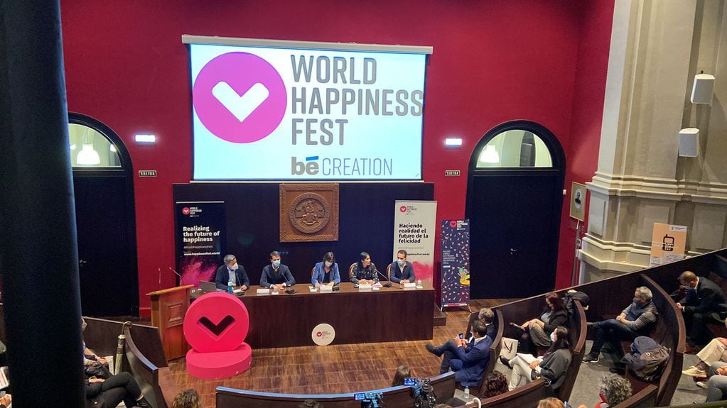 Día Internacional de la Felicidad: por qué se celebra cada 20 de marzo y las actividades en Mendoza. Foto: Gentileza World Happiness Foundation