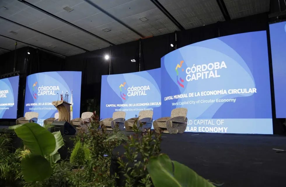 La segunda edición de la Cumbre Mundial de la Economía Circular se desarrolla en Córdoba.