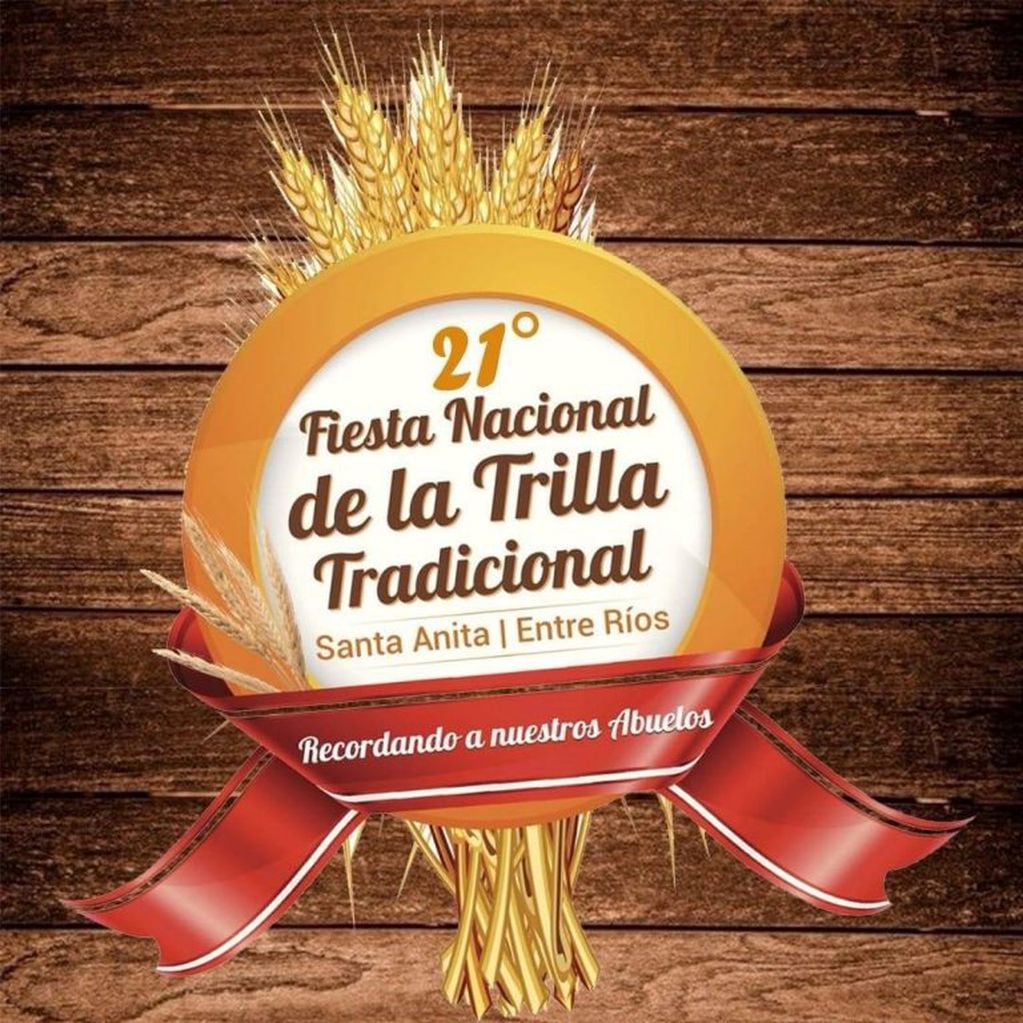 Fiesta Nacional de la Trilla - Santa Anita Entre Ríos
Crédito: Fiesta de la Trilla