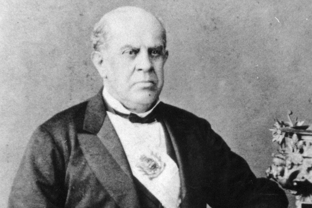 Domingo Faustino Sarmiento.