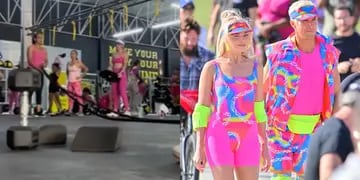 Tras el lanzamiento de Barbie, fueron todas vestidas de rosa al gimnasio y se hicieron virales en TikTok