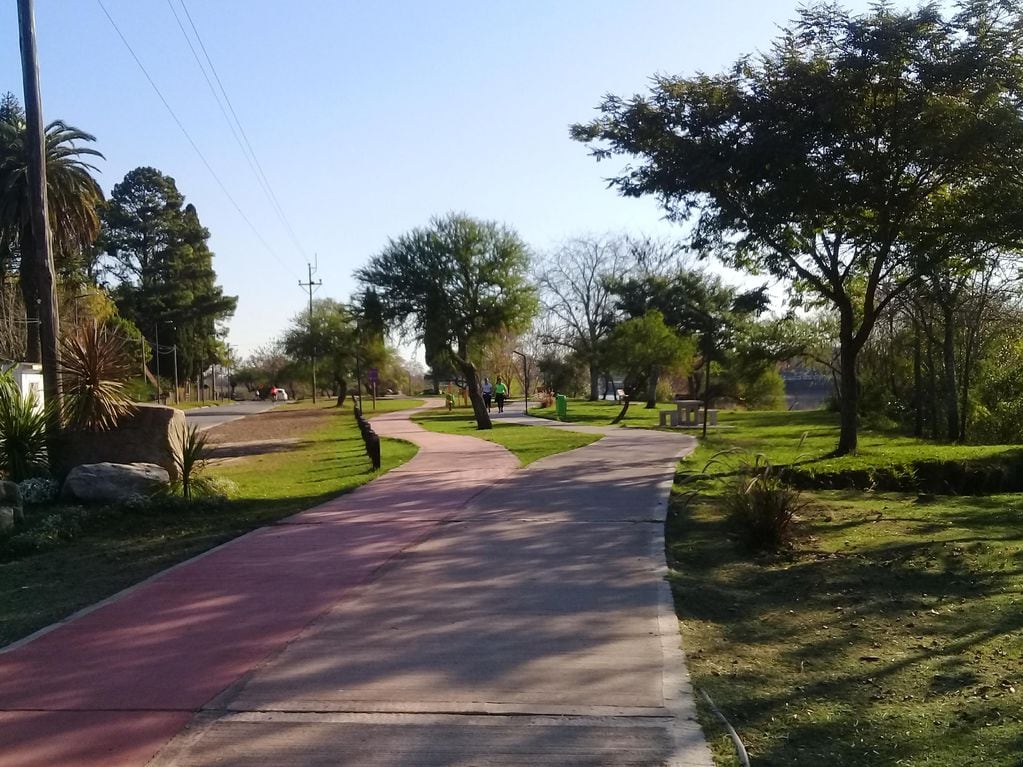 Paseo costanera Gualeguaychú