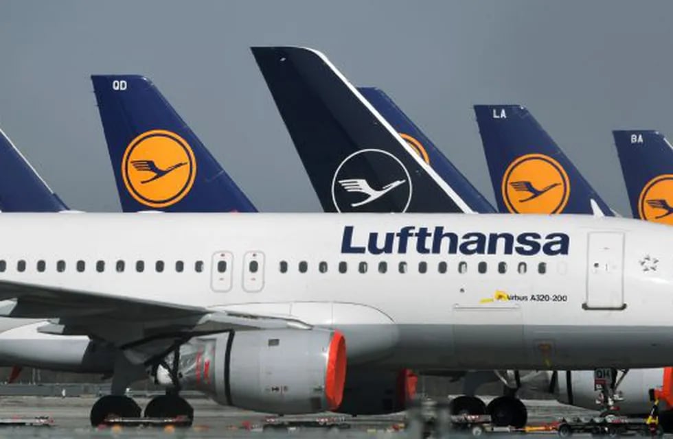 Lufthansa y una gestión ante el gobierno argentino que no representó a Alemania ni a la posición de este país sobre las Malvinas (AFP)