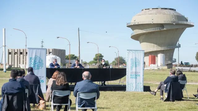 Kicillof visitó Bahía