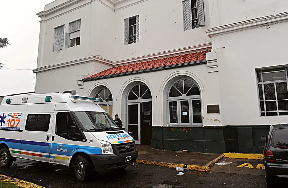 El asesinato se confirmó luego del traslado desde Avellaneda 6600 hasta el Hospital Roque Sáenz Peña.