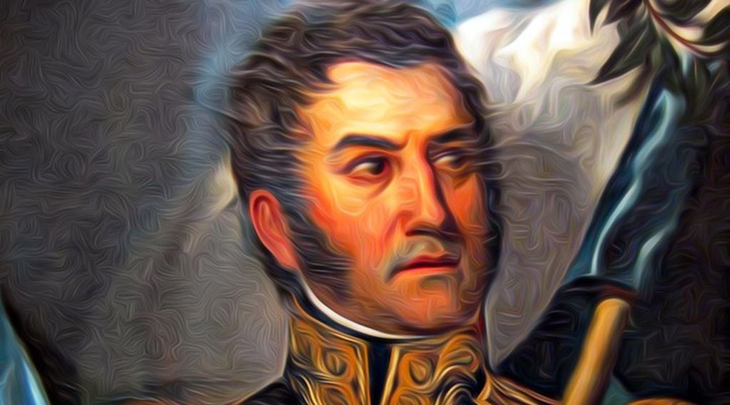 General San Martín. (web).