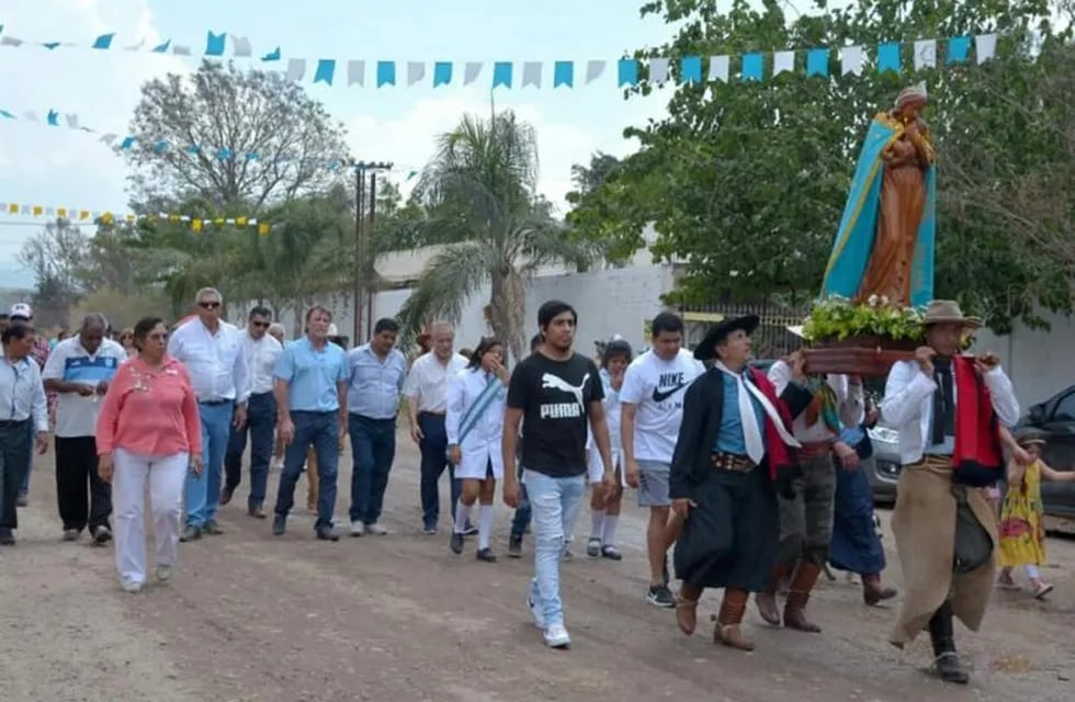 Fiestas patronales en Rosario de Río Grande, Jujuy