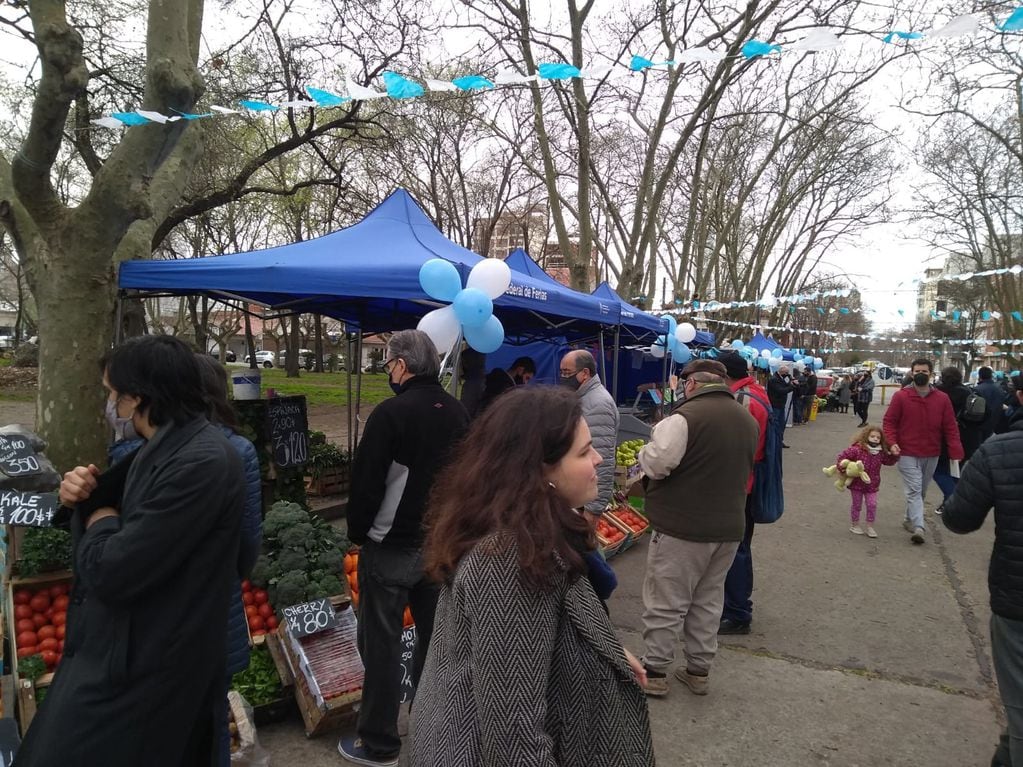 El Director de Inclusión del Ministerio Desarrollo Social de Nación estuvo en Mar del Plata con motivo de los 100 días de la Feria del Buen Vivir.