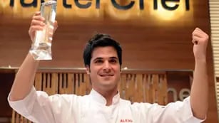 Qué fue de la vida de Alejo Lagouarde, ganador de MasterChef 2015