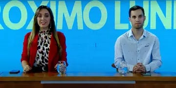 Ernestina Marzi y Martín San Pedro conducen Bien Directo Federal, por Canal C Argentina