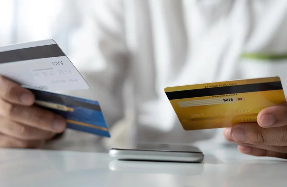 Tarjetas de crédito fueron uno de los métodos de pago más utilizados.