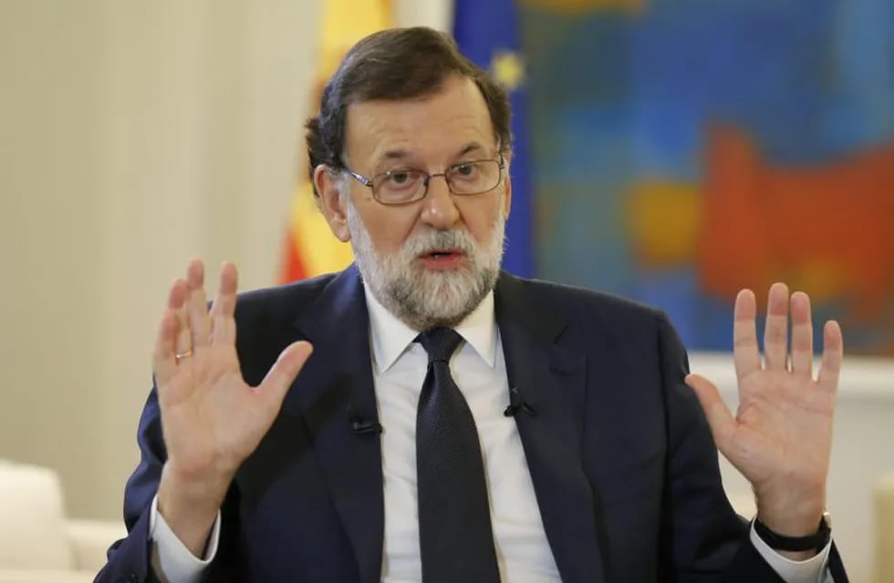 Mariano Rajoy. Foto: EFE.