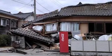 Terremoto en Japón (AP).