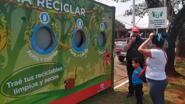 Puerto Iguazú: implementarán Eco puntos asistidos