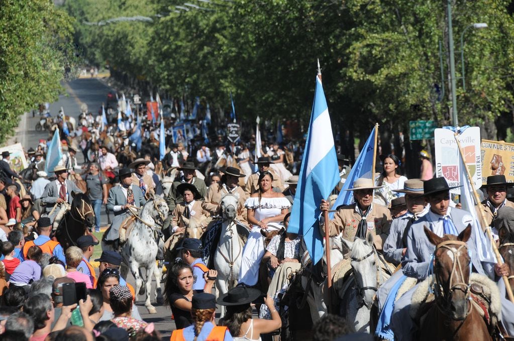 La Fiesta de la Vendimia es uno de los eventos más importantes de Mendoza.