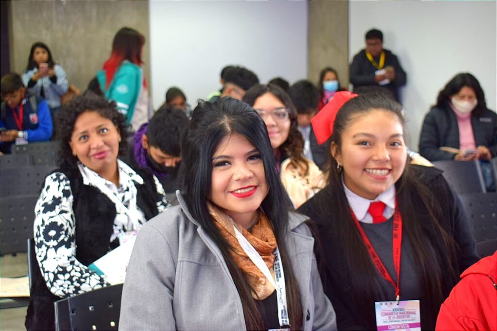 Estudiantes de diferentes provincias, acompañados por sus profesores asesores, asistieron en Jujuy al 38.vo Congreso Nacional de la Juventud.