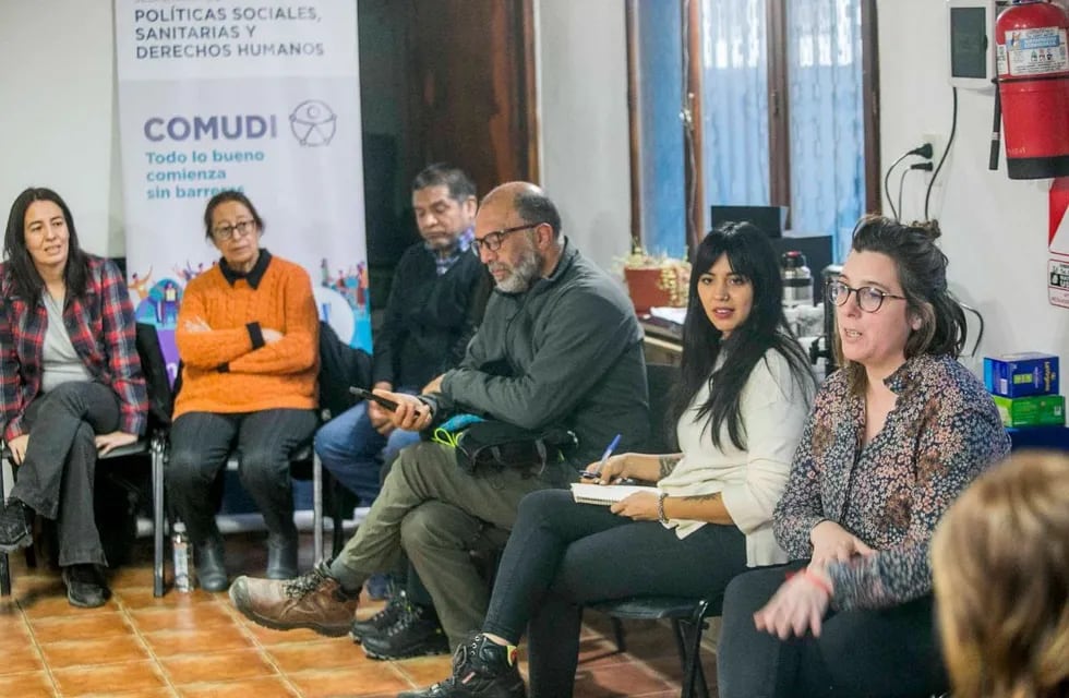 El Consejo Municipal de Discapacidad de Ushuaia realizó el primer plenario del año