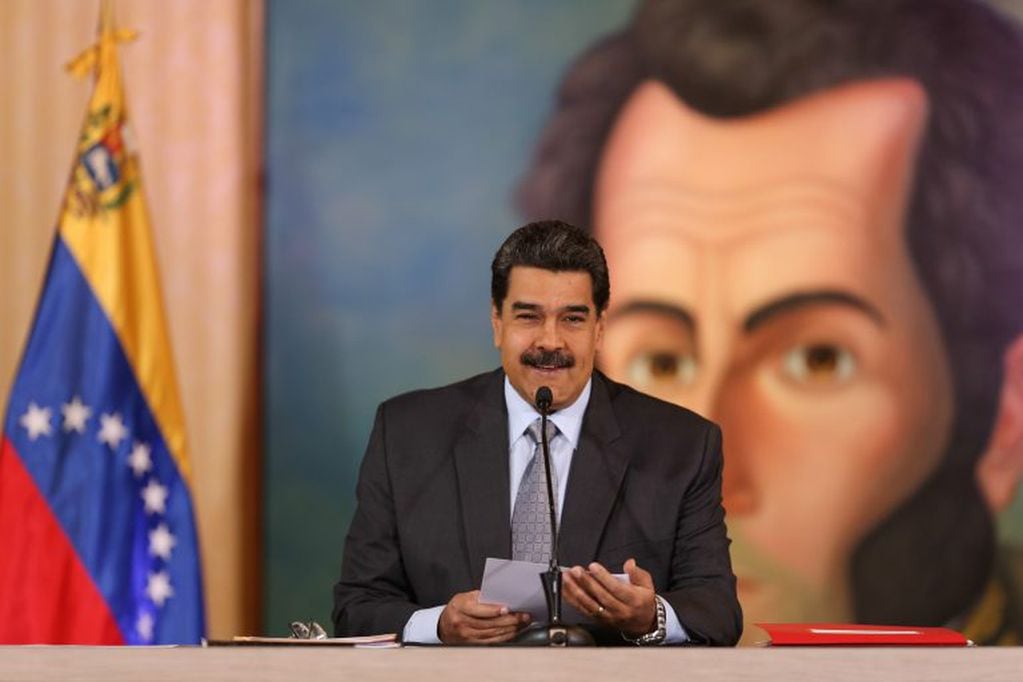 Nicolás Maduro, presidente Venezuela.