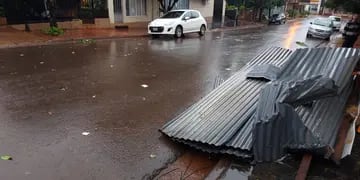 Por las intensas lluvias se registraron inundaciones en diferentes localidades misioneras