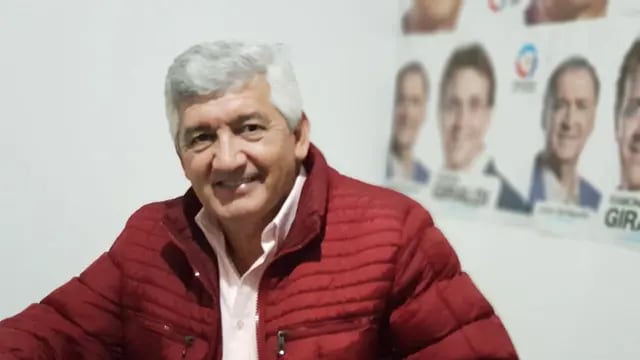 Julio Ferreyra ex intendente de Arroyito