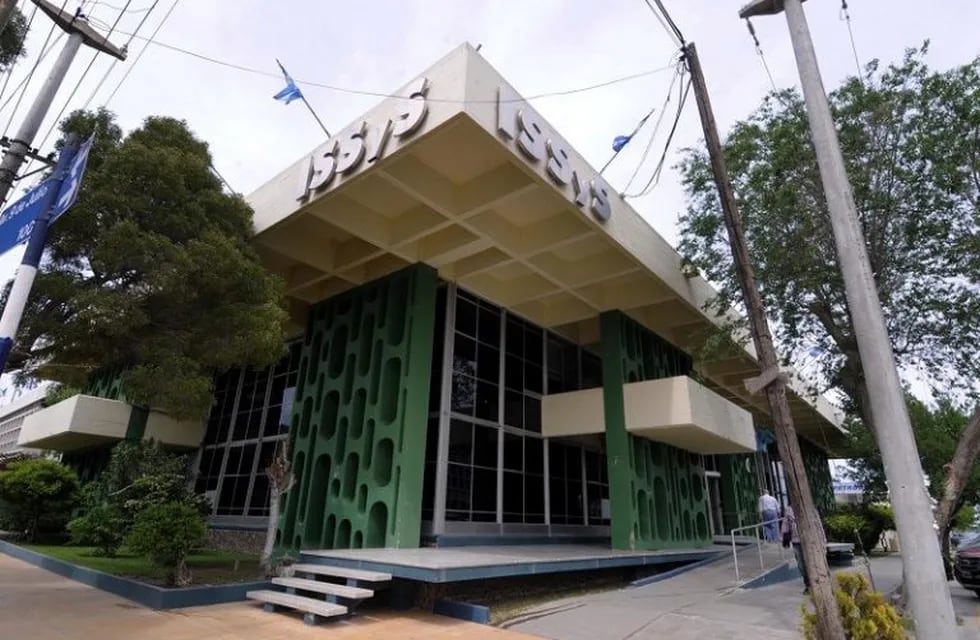 Imagen archvio. Una sede del Instituto de Seguridad Social y Seguros del Chubut.